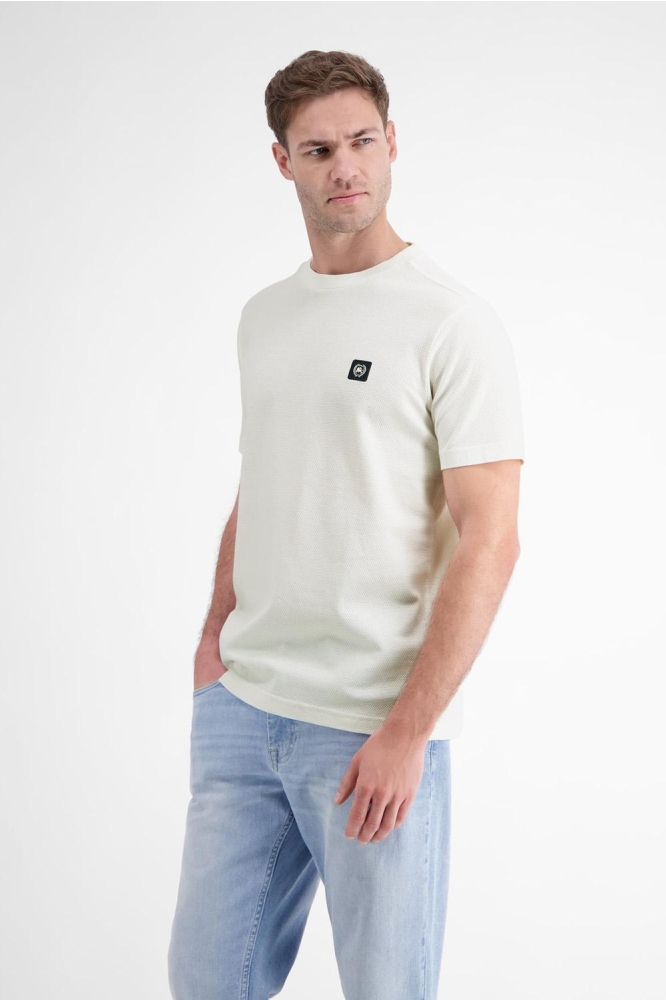 T SHIRT IN WAFEL PIQUE 2533012 103